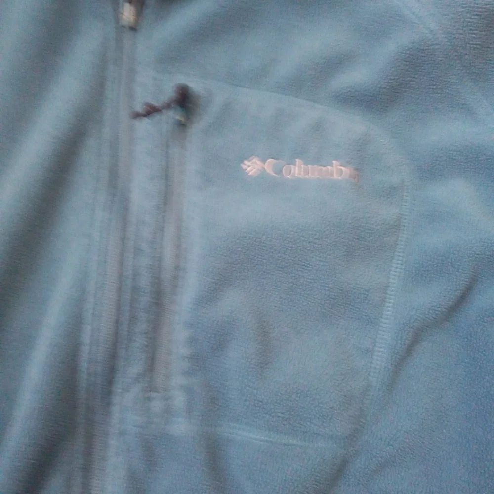 Columbia Sportswear Mens 1/4 Zip Pullover Sweater Stretch Outdoor Blue Size 2XL